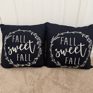 Fall Sweet Fall Decorative Pillows